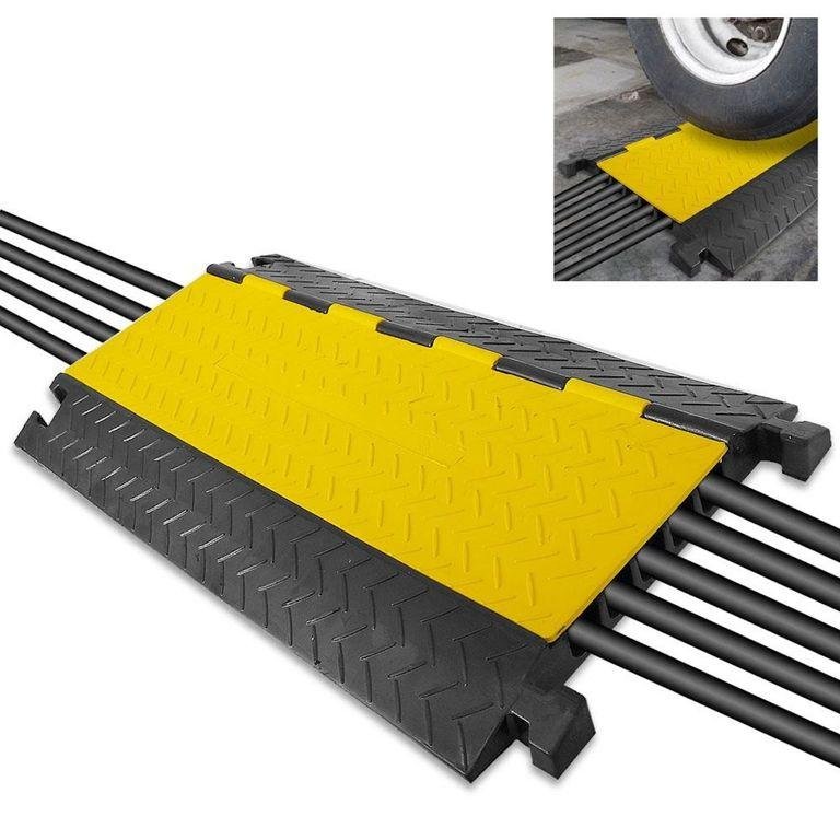 5 channel heavy duty cable protector dubai uae - Image 2