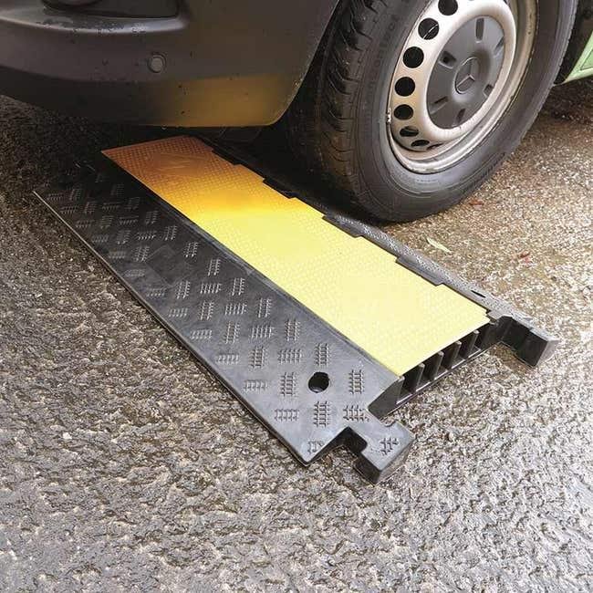 5 channel heavy duty cable protector dubai uae - Image 3