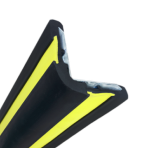 Heavy Duty Rubber Corner Guard for Wall Protection DXB UAE