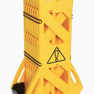 Safety Portable Plastic Extendable Barrier Dubai UAE