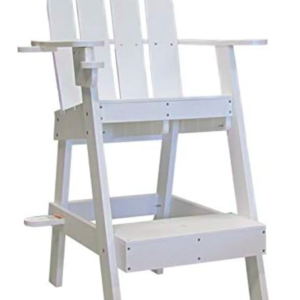 Wooden Lifeguard Chair 1 Step
