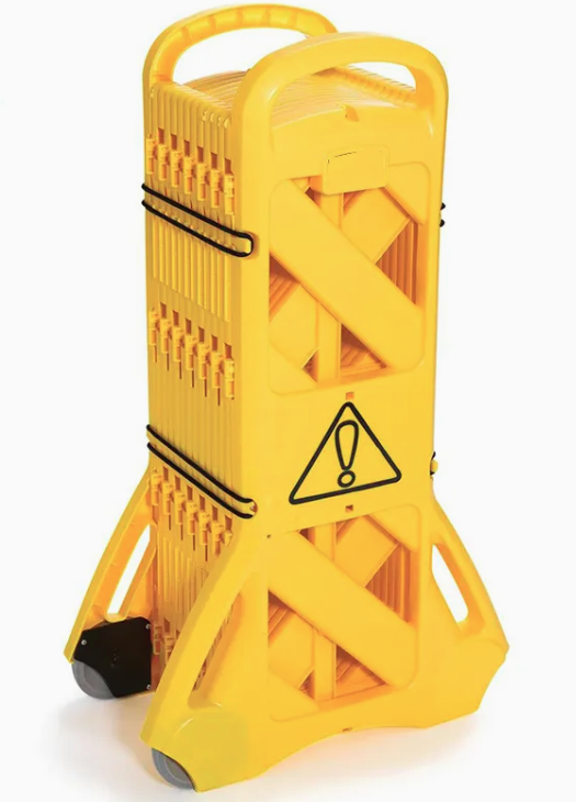 Safety Portable Plastic Extendable Barrier Dubai UAE