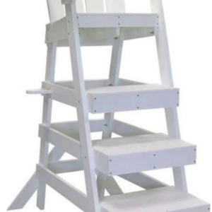 3 Step Wooden Lifeguard Chair Dubai Uae