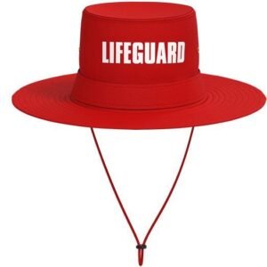 Lifeguard Wide-Brim Hat Dubai UAED