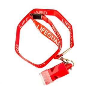 Lifeguard Safety Whistle with Lanyard Dubai UAE