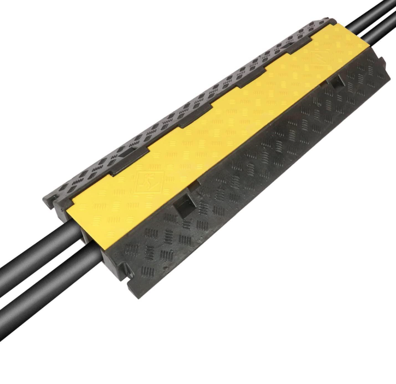 2 channel heavy duty cable protector dubai uae - Image 3