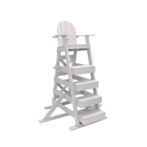 4 Step Wooden Lifeguard Chair Dubai Uae