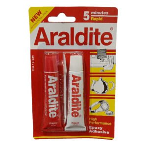 Araldite Epoxy Adhesive – 17 ml Red Dubai UAE