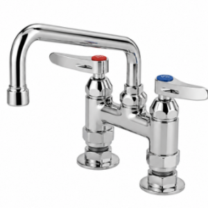 Double Pantry Faucet Deck Mount