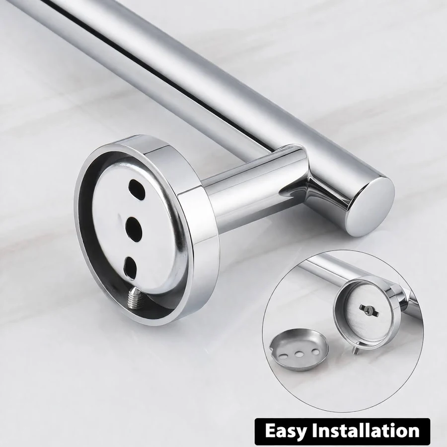 STAINLESS STEEL TOWEL ROD - Image 2