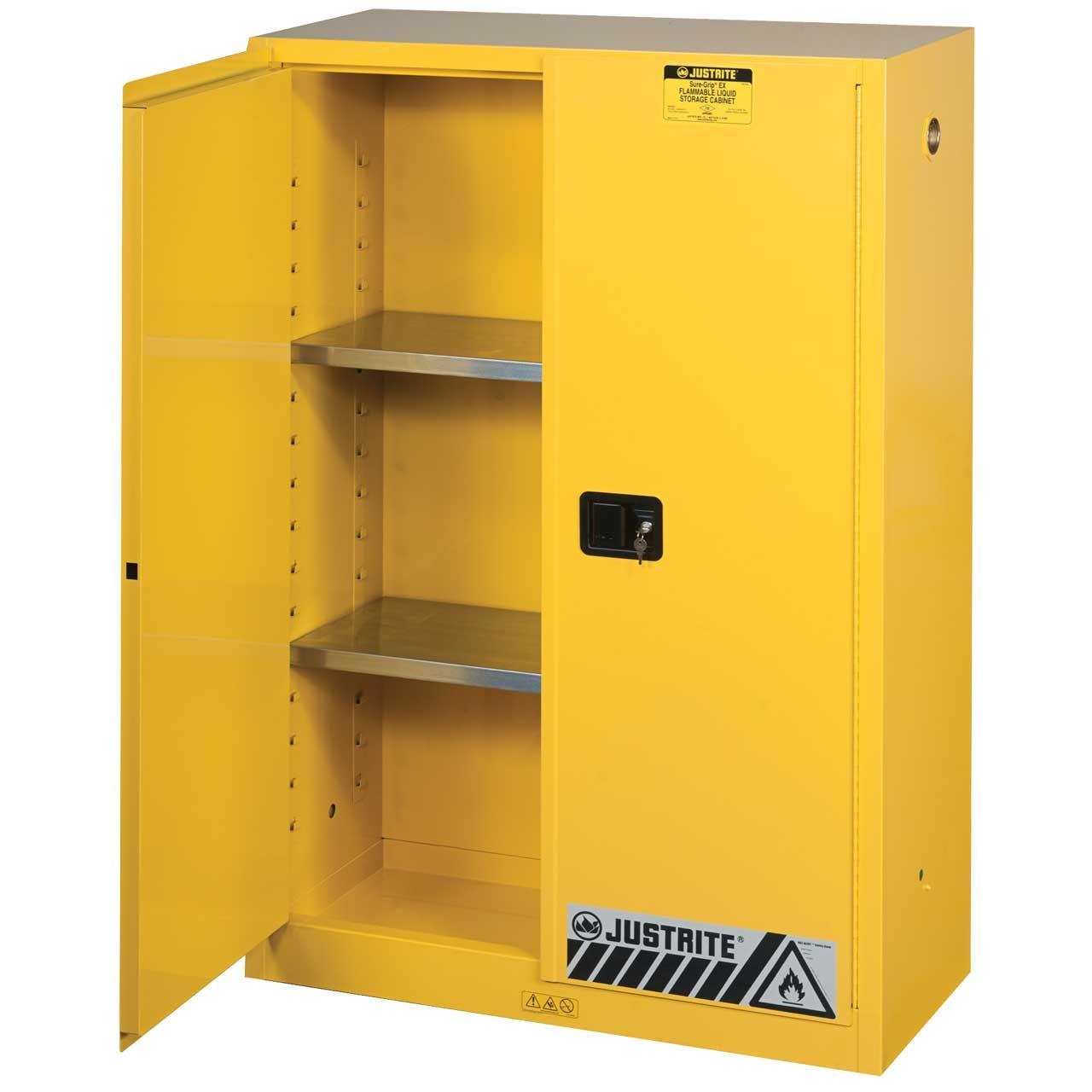Safety Cabinet for Flammables – 45 Gallon Dubai - Image 2