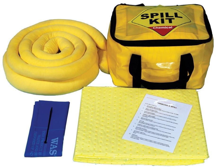 Chemical Spill Kit – 40 Litres