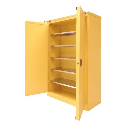 60-Gallon Flammable Safety Cabinet - Dubai UAE - Image 3