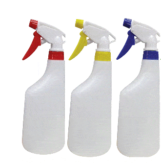 Empty Spray Bottle With Trigger