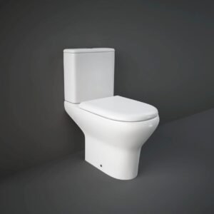 COMPACT Alpine White Close Coupled Water Closet Dubai UAE