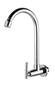 SINGLE LEVER WALL MOUNTED TAP