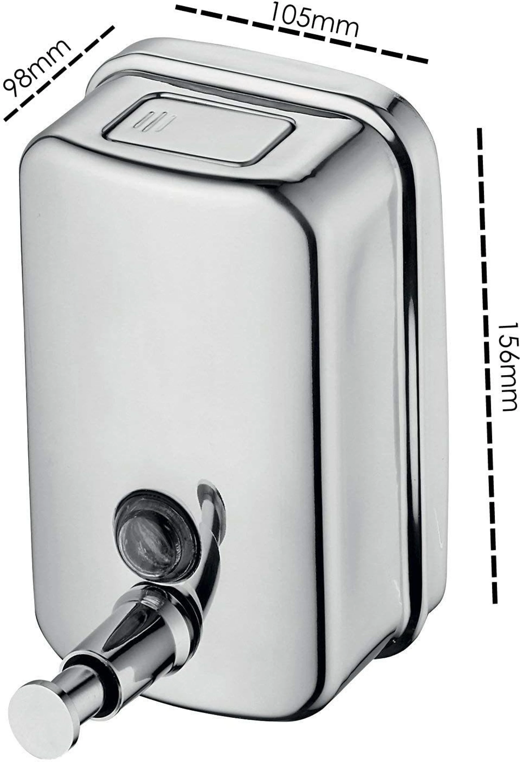 STAINLESS STEEL SOAP DISPENSOR Dubai UAE - Image 3