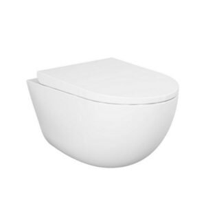 DES Alpine White Wall Hung Water Closet Dubai UAE