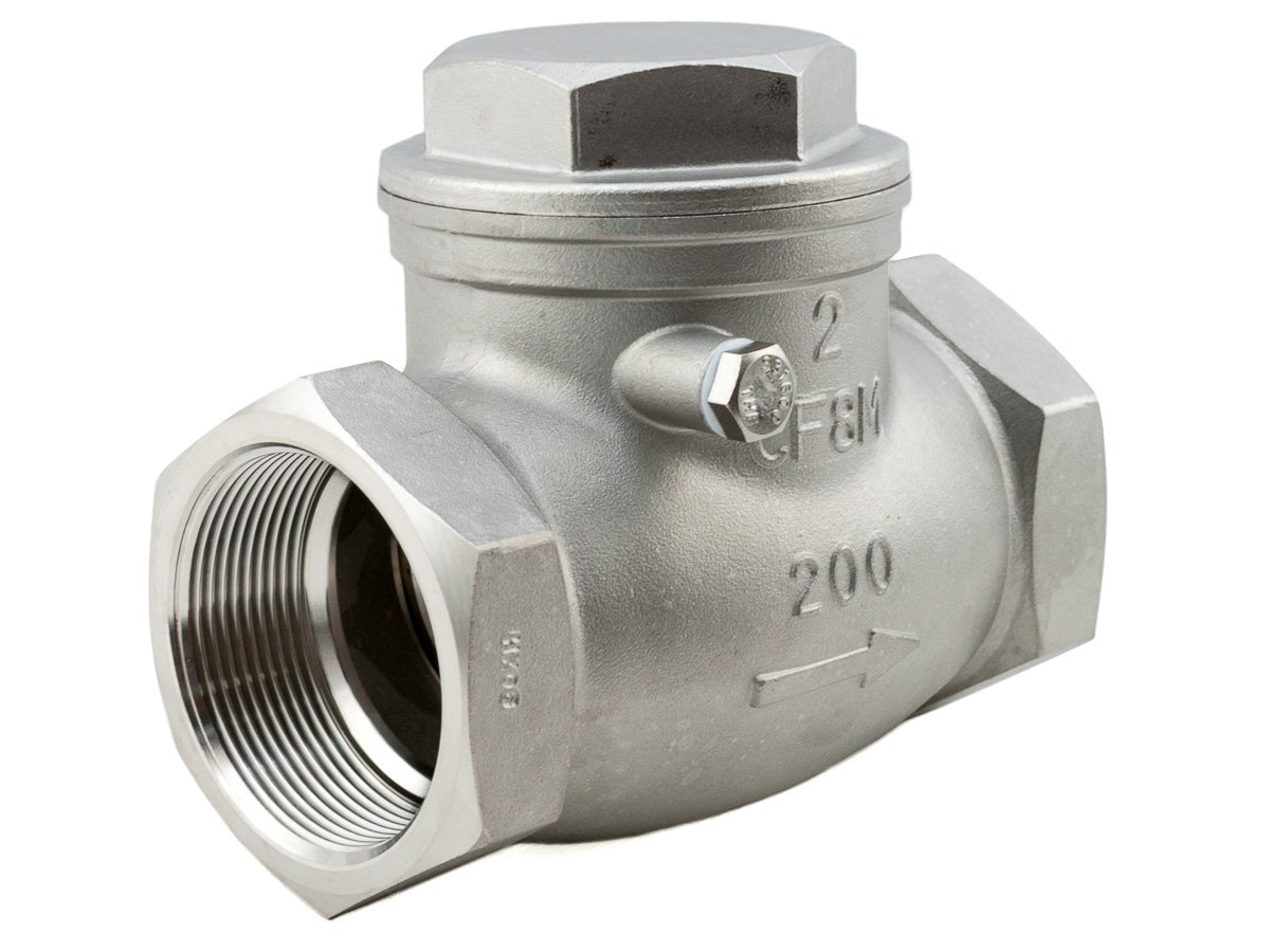 SS Swing Check Valve 316 Dubai UAE