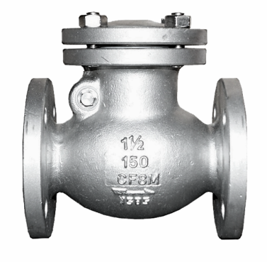 SS Swing Check Valve 316 Dubai UAE - Image 2