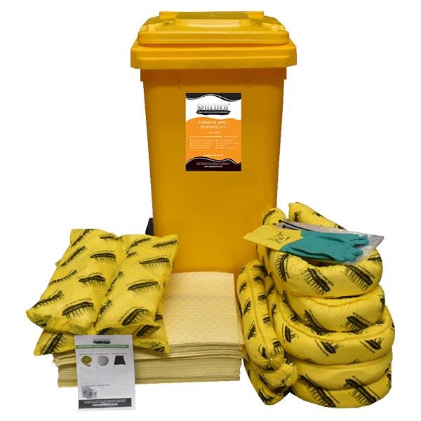 Chemical Spill Kit – 120 Litres