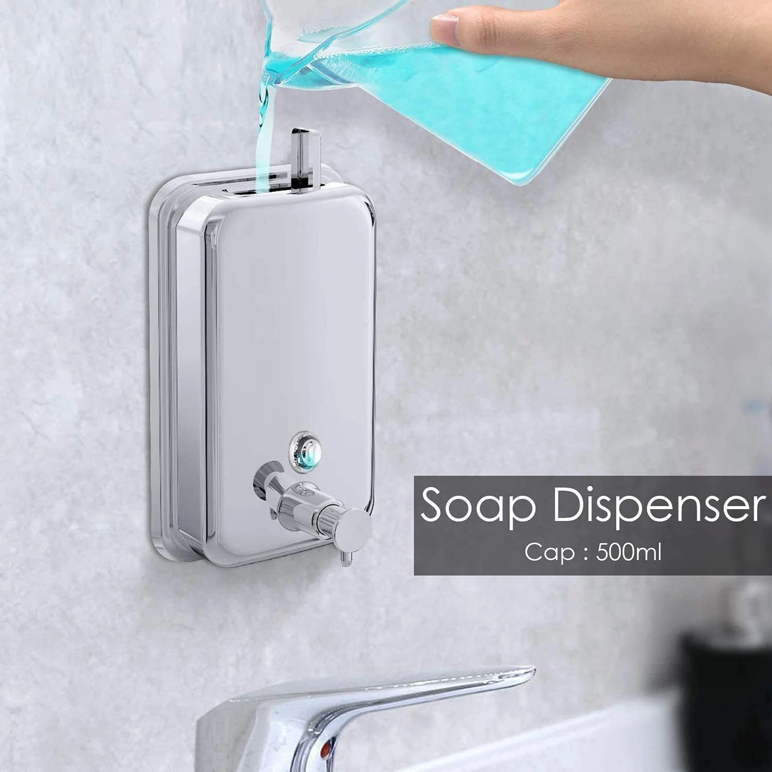 STAINLESS STEEL SOAP DISPENSOR Dubai UAE - Image 2