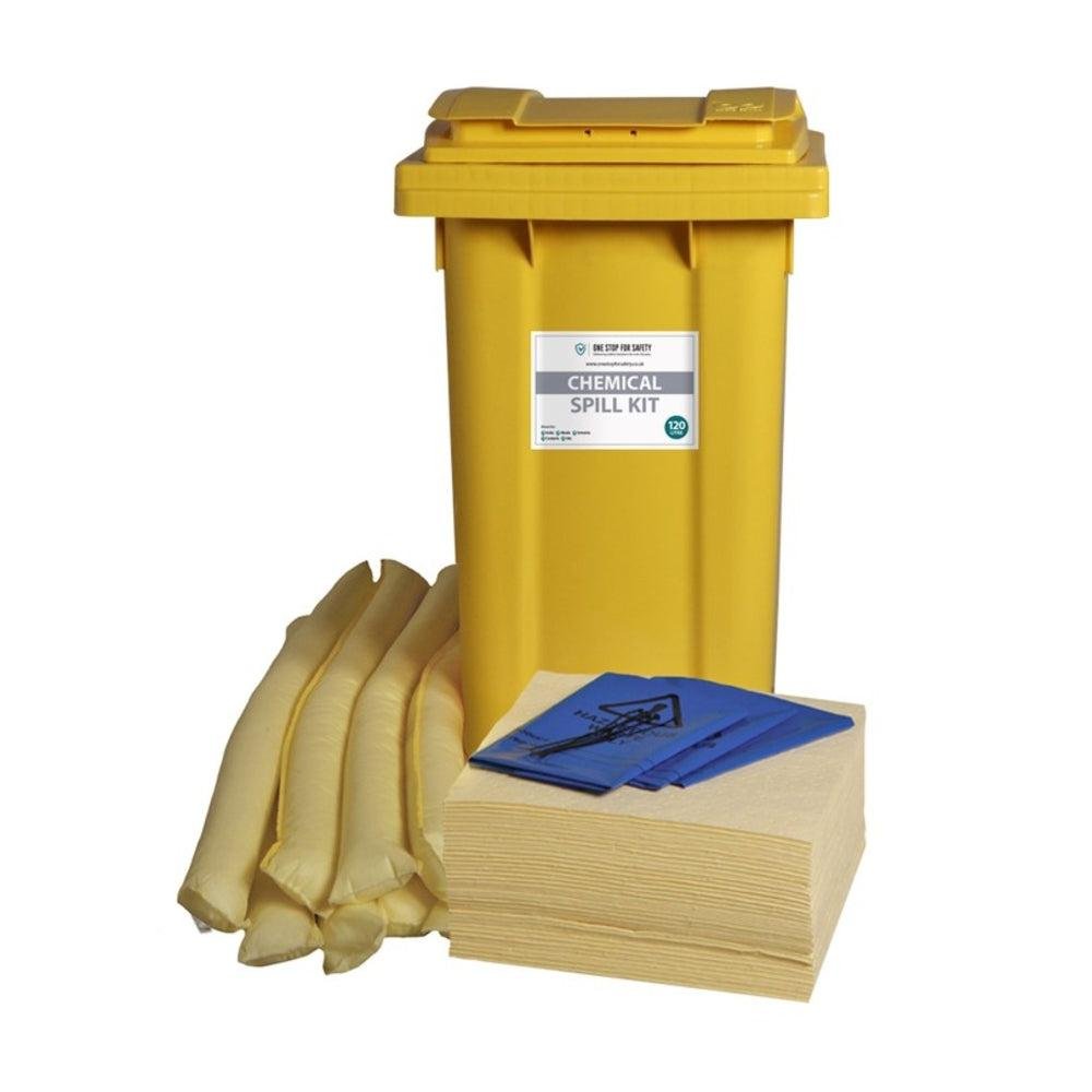 Chemical Spill Kit – 120 Litres - Image 3