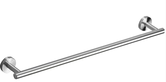 STAINLESS STEEL TOWEL ROD